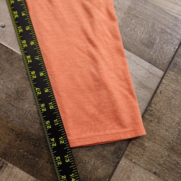 The North Face Raglan 3/4 Sleeve Logo Tee Women’s XL Cream Coral Outdoor Casual - Picture 6 of 10